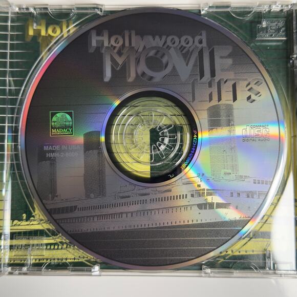 Hollywood Movie Hits CD 1998 Madacy – James Bond, Hercules, 2001, Romeo & Juliet - Picture 4 of 5